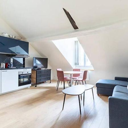 Grands Boulevards 52 Appartement Cosy 1Br-4P Parijs Buitenkant foto