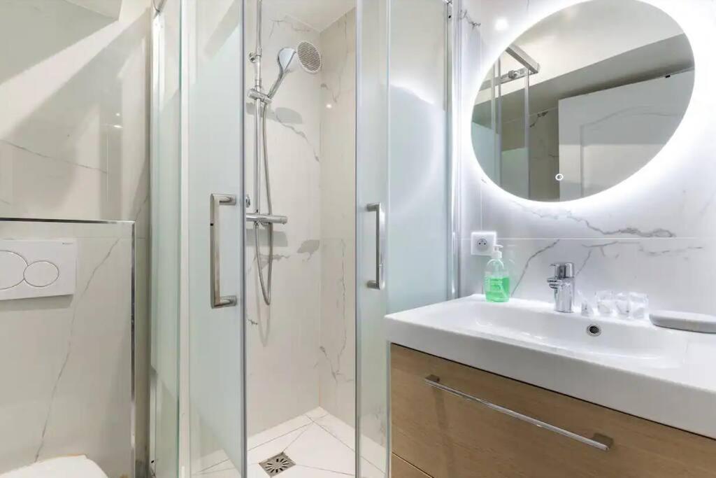 Grands Boulevards 52 Appartement Cosy 1Br-4P Parijs Buitenkant foto