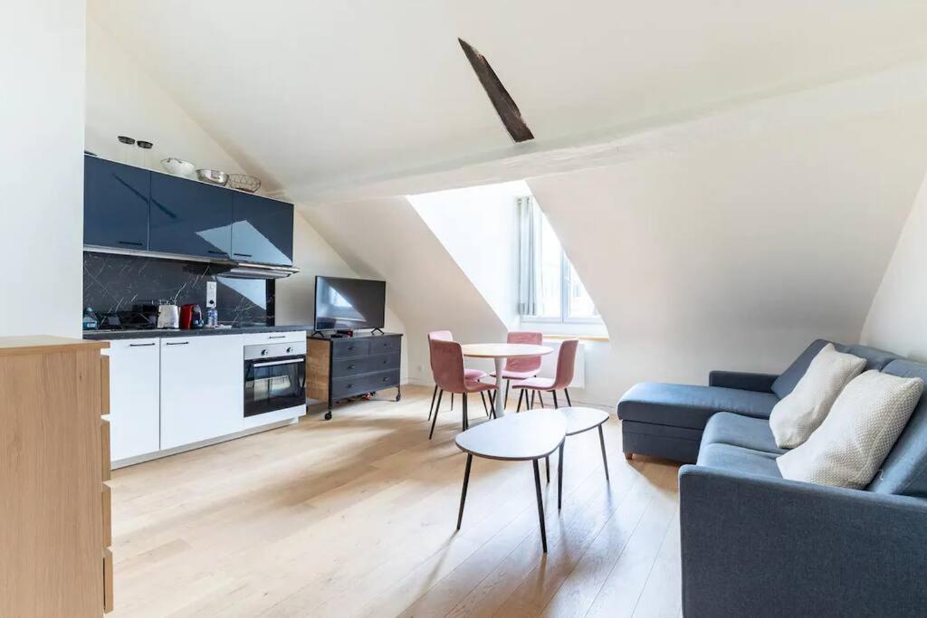 Grands Boulevards 52 Appartement Cosy 1Br-4P Parijs Buitenkant foto