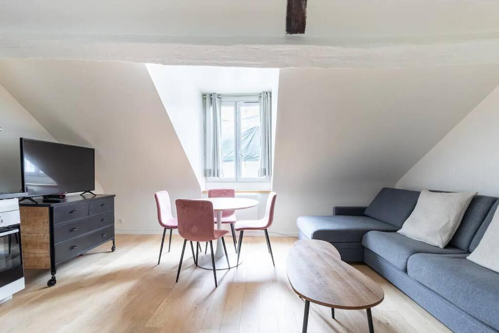 Grands Boulevards 52 Appartement Cosy 1Br-4P Parijs Buitenkant foto