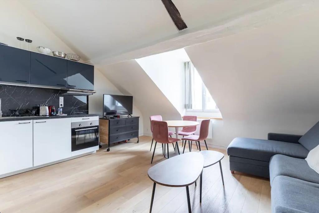 Grands Boulevards 52 Appartement Cosy 1Br-4P Parijs Buitenkant foto