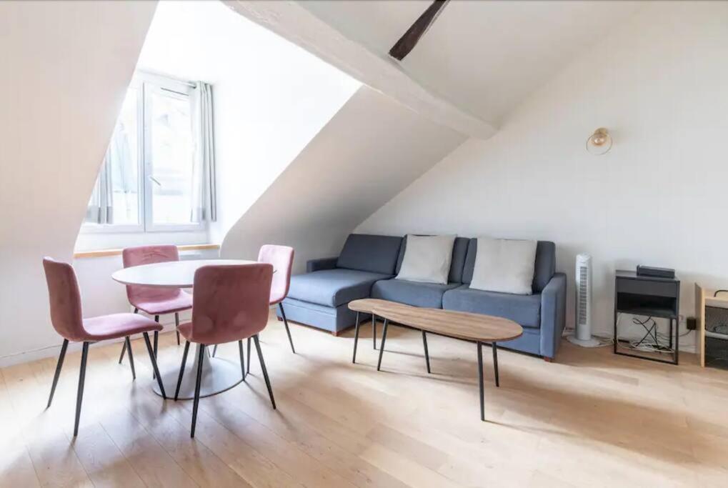 Grands Boulevards 52 Appartement Cosy 1Br-4P Parijs Buitenkant foto