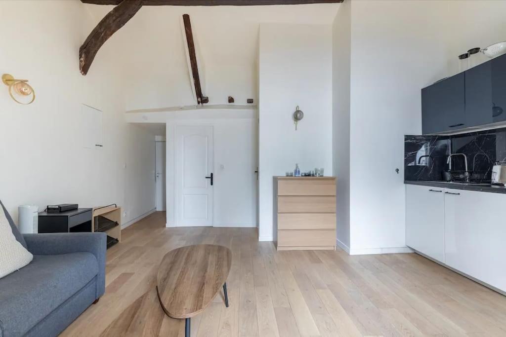 Grands Boulevards 52 Appartement Cosy 1Br-4P Parijs Buitenkant foto
