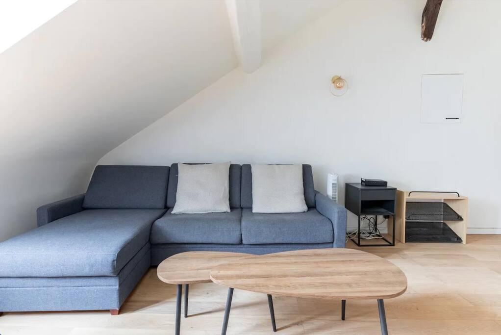 Grands Boulevards 52 Appartement Cosy 1Br-4P Parijs Buitenkant foto