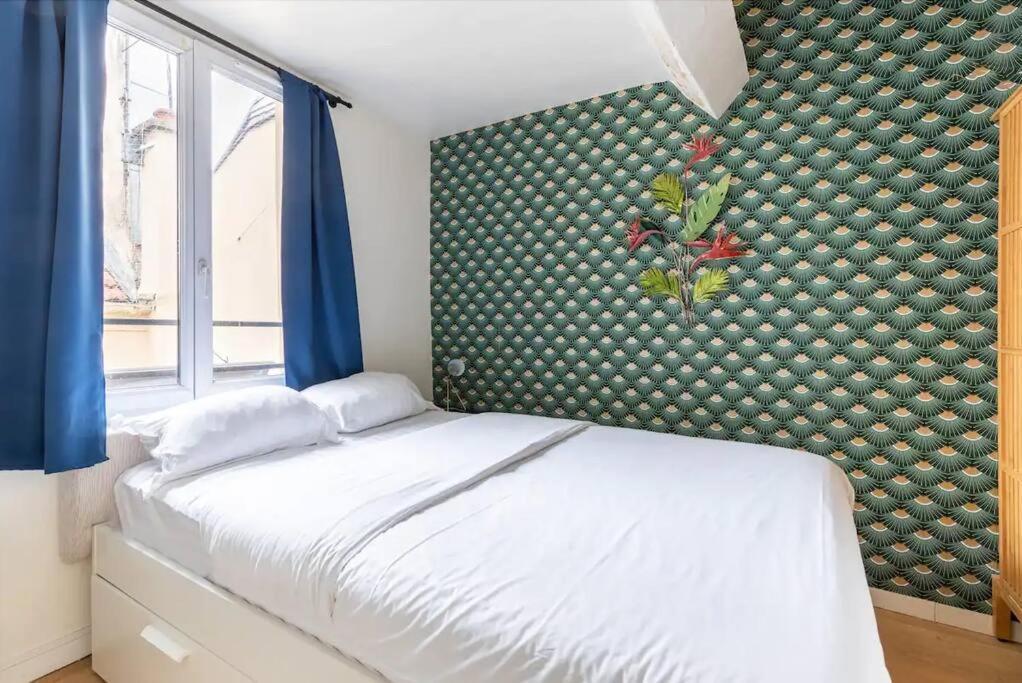 Grands Boulevards 52 Appartement Cosy 1Br-4P Parijs Buitenkant foto